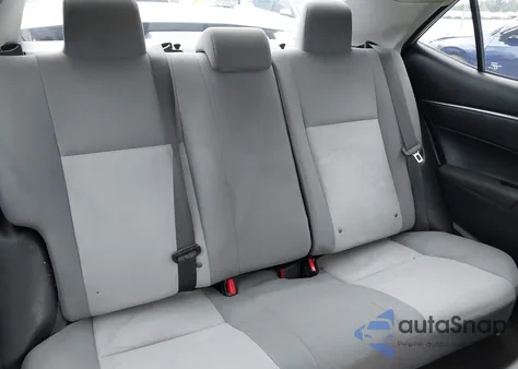 2015 Toyota Corolla L from USA, damaged, VIN 5YFBURHE2FP353081